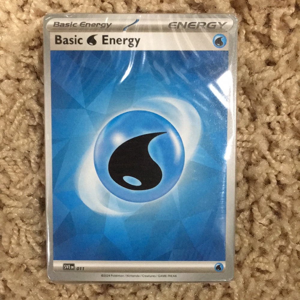 Scarlet & Violet Energy Deck - With Shrink Wrap
